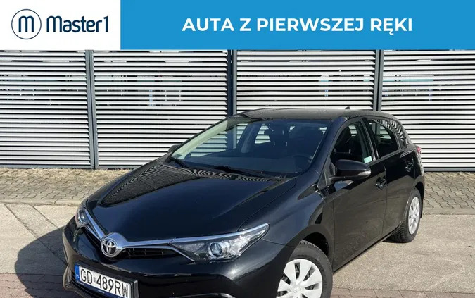 toyota auris Toyota Auris cena 58850 przebieg: 65545, rok produkcji 2018 z Żmigród